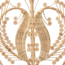 Queen Size Caelinus Rattan Standalone Headboard Natural Brown - Baxton Studio -Baxton Studio GUEST 935e6aeb 2670 471d 8864 682f5975e969