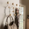 Penny Mid Century Modern Coat Hanger Light Brown - Baxton Studio -Baxton Studio GUEST 937415dd 8012 46b3 a642 8846091aa1f2