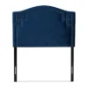 Twin Aubrey Velvet Headboard Blue - Baxton Studio 1 Twin Aubrey Velvet Headboard Blue - Baxton Studio -Baxton Studio GUEST 93fdf575 aab4 4fe5 8dc8 949d611ae802