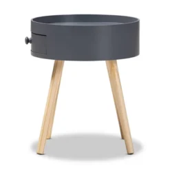 Jessen 1 - Drawer Wood Nightstand - Baxton Studio 15 Jessen 1 - Drawer Wood Nightstand - Baxton Studio -Baxton Studio GUEST 9445c27c 3c95 4d2f 9428 86996b8e5e4c