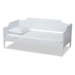 Twin Alya Wood Daybed - Baxton Studio -Baxton Studio GUEST 94ab9bee 0dd5 4c0a abee c3f0604edc28