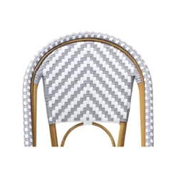 Set Of 2 Celie Indoor And Outdoor Stackable Bistro Dining Chairs - Baxton Studio 12 Set Of 2 Celie Indoor And Outdoor Stackable Bistro Dining Chairs - Baxton Studio -Baxton Studio GUEST 9566d1a9 8b7a 48b5 89a6 e0398e8b9d92