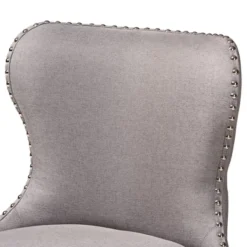 2pc Gradisca Wood Swivel Counter Stool Set Gray/Walnut Brown - Baxton Studio 13 2pc Gradisca Wood Swivel Counter Stool Set Gray/Walnut Brown - Baxton Studio -Baxton Studio GUEST 9592c803 8a5b 4c56 bec9 73aa6d6970ac