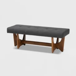Theo Bench - Baxton Studio 18 Theo Bench - Baxton Studio -Baxton Studio GUEST 964f8593 48a4 4353 9f82 9284e85bcc7a