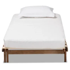 King Hiro Wood Expandable Bed Frame Walnut - Baxton Studio 13 King Hiro Wood Expandable Bed Frame Walnut - Baxton Studio -Baxton Studio GUEST 96d672d2 6c29 4e44 91d1 c3c16cb14f07