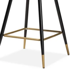 2pc Preston Two-Tone And Metal Bar Stool Set - Baxton Studio 14 2pc Preston Two-Tone And Metal Bar Stool Set - Baxton Studio -Baxton Studio GUEST 984f30ff d522 4b0d 9571 e2e480aed166