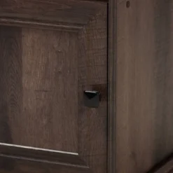 Nolan 1 Door Wood Nightstand Brown/Black - Baxton Studio -Baxton Studio GUEST 9901e8bc 7713 4ea8 a55b 573b360a4492