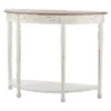 Vologne Traditional Wood French Console Table White - Baxton Studio -Baxton Studio GUEST 9929ceb2 d2b4 4868 9882 cba4c0b99b3c