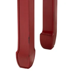 Pomme Accent 6 Drawer Console Table Red - Baxton Studio -Baxton Studio GUEST 99eac775 7a9b 4a05 9586 3540a6250873