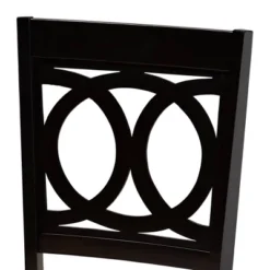 7pc Lenoir Upholstered Wood Dining Set Sand Brown/Espresso - Baxton Studio 9 7pc Lenoir Upholstered Wood Dining Set Sand Brown/Espresso - Baxton Studio -Baxton Studio GUEST 9afa6dd9 43a2 456c 90ec 01a4e53d18ec