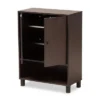 Rossin Modern Wood 2 Door Entryway Shoe Cabinet - Baxton Studio -Baxton Studio GUEST 9b3cc33e d7ec 4045 baa7 2d7170f7abf2