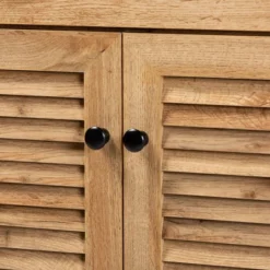 Coolidge Wood 5 Shelf Storage Cabinet Oak Brown - Baxton Studio 16 Coolidge Wood 5 Shelf Storage Cabinet Oak Brown - Baxton Studio -Baxton Studio GUEST 9b762b9f 2cab 42b5 ba38 1decf7227e78