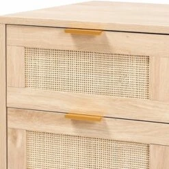 Baird Wood And Rattan 2 Drawer Nightstand Brown - Baxton Studio 12 Baird Wood And Rattan 2 Drawer Nightstand Brown - Baxton Studio -Baxton Studio GUEST 9d751638 9498 4e11 aa0f 207764495255