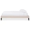 Lancashire Modern And Contemporary Linen Fabric Upholstered Bed Frame With Tapered Legs - Full - Baxton Studio -Baxton Studio GUEST 9de86d2b 856b 494d abec d59873b33441