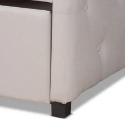 Becker Transitional Daybed With Trundle - Baxton Studio 15 Becker Transitional Daybed With Trundle - Baxton Studio -Baxton Studio GUEST 9df2e553 6389 40ec bdef c76cedb1a767