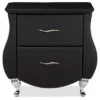 Erin Modern And Contemporary Faux Leather Upholstered Nightstand - Baxton Studio -Baxton Studio GUEST 9e6b29b2 6942 453a bc90 3a50a2df9ed8