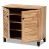 Coolidge Wood 2 Door Storage Cabinet Oak Brown - Baxton Studio -Baxton Studio GUEST 9ea45e54 9a25 43d9 8bf4 0064942d744a