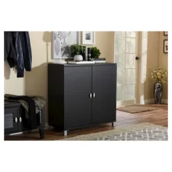 Marcy Modern And Contemporary Wood Entryway Storage Sideboard Cabinet - Baxton Studio -Baxton Studio GUEST 9f4f84ee f157 4124 976f 588b2276fba1