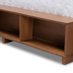 4 Drawer Cosma Transitional Wood Platform Storage Bed - Baxton Studio 15 4 Drawer Cosma Transitional Wood Platform Storage Bed - Baxton Studio -Baxton Studio GUEST 9f8926ee 42dc 4b45 9f6d a7f88162ff58