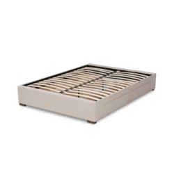 Leni Bed Frame - Baxton Studio -Baxton Studio GUEST a12f34f5 b6be 4255 bab6 699156fe73c1
