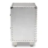 2 Drawer Davet Metal Nightstand Silver - Baxton Studio 2 2 Drawer Davet Metal Nightstand Silver - Baxton Studio -Baxton Studio GUEST a137d26d 86a4 4a72 8ca2 6e19054fd50a