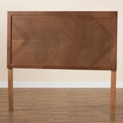 Queen Size Terrian Wood Headboard Ash Walnut - Baxton Studio -Baxton Studio GUEST a1929f8a 4ae5 4697 a32c fc118f1e8d83