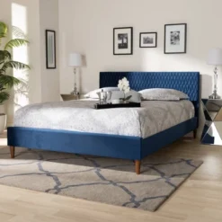 Frida Platform Bed - Baxton Studio -Baxton Studio GUEST a3c51978 abf9 4dcd b0c1 b41099078743