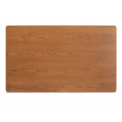 3pc Odessa Mid-Century Modern Fabric Upholstered Wood Dining Nook Set Walnut/Brown/Gray - Baxton Studio -Baxton Studio GUEST a6b67b9e 21bc 4235 9950 bd8e0df356a1