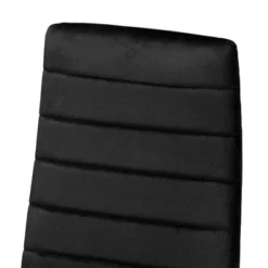 4pc Armand Velvet Fabric Upholstered And Metal Dining Chair Set - Baxton Studio -Baxton Studio GUEST a79a43fa 562d 4499 a518 2b41e67fab69