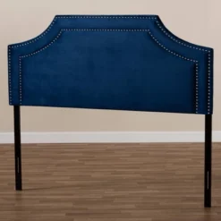 Avignon Velvet Headboard - Baxton Studio -Baxton Studio GUEST a898a54d e3d9 4c5b b9ad 4f9d84cb7d8d