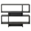 Cassidy 35.25" 4 Level Modern Bookshelf Dark Brown - Baxton Studio -Baxton Studio GUEST a8a5b389 810c 49ae b668 37a48a12c459