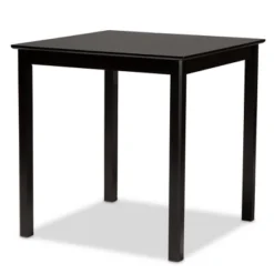 5pc Verina Upholstered Espresso Wood - Baxton Studio -Baxton Studio GUEST aa232320 fc04 4071 9ad1 80781b40f0df