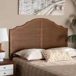 Full Clive Vintage Traditional Farmhouse Wood Headboard Walnut - Baxton Studio 6 Full Clive Vintage Traditional Farmhouse Wood Headboard Walnut - Baxton Studio -Baxton Studio GUEST abd0d384 f3b7 4cea 86ed c79901cccf39
