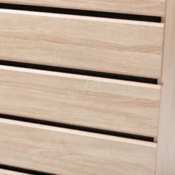 Mirren Light Oak 5 Drawer Chest Brown/Dark Gray - Baxton Studio 16 Mirren Light Oak 5 Drawer Chest Brown/Dark Gray - Baxton Studio -Baxton Studio GUEST ac3da9d7 2ce9 4864 a070 609c5467ce6d