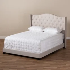 Alesha Bed - Baxton Studio -Baxton Studio GUEST ac57b9db f830 4398 a46a 3f47bba1b9c0