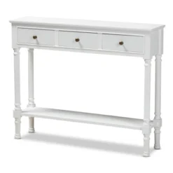 3 Drawer Calvin Wood Entryway Console Table - Baxton Studio 19 3 Drawer Calvin Wood Entryway Console Table - Baxton Studio -Baxton Studio GUEST aceaf8a8 aba2 41d9 ab9c 809a0dad6516