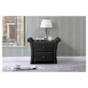 Victoria 2 Storage Drawer Nightstand - Baxton Studio -Baxton Studio GUEST adb8374e 8ed3 4b9b a96b 147bae775f8d