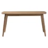 Edna Mid-Century Modern French Oak Light Brown Finishing Wood Dining Table - Baxton Studio -Baxton Studio GUEST af502a9b 22fc 4e34 a9da 2d5bf46afb32