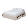 Leni Bed Frame - Baxton Studio -Baxton Studio GUEST aff89c64 93d8 46ed bd2a 411eb7498d68