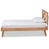 Galvin Wood Platform Bed Brown - Baxton Studio -Baxton Studio GUEST b051681e ee67 4f6d af11 78f37a2171c5