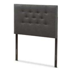 Windsor Modern And Contemporary Fabric Headboard - Baxton Studio 17 Windsor Modern And Contemporary Fabric Headboard - Baxton Studio -Baxton Studio GUEST b168736d 1769 4ae2 96c9 dacac66620c3