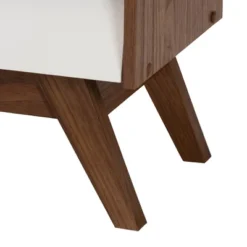 3pc Hildon Two-Tone Wood Storage Set White/Walnut Brown - Baxton Studio 15 3pc Hildon Two-Tone Wood Storage Set White/Walnut Brown - Baxton Studio -Baxton Studio GUEST b1d148fd 9748 4772 b8e9 c3e8c0024bbd