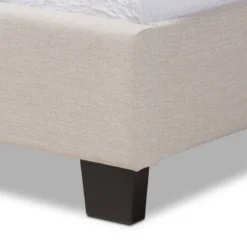 Ansa Upholstered Bed - Baxton Studio 12 Ansa Upholstered Bed - Baxton Studio -Baxton Studio GUEST b24a11be 820f 403b 98d2 3d1a17e84baa