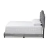 Embla Velvet Fabric Upholstered Bed - Baxton Studio -Baxton Studio GUEST b2ccd26d 6144 4a13 845e b3668cbb4c97