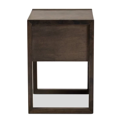 Inicio Nightstand Ash - Baxton Studio 7 Inicio Nightstand Ash - Baxton Studio - Image 5