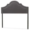 Rita Modern And Contemporary Fabric Upholstered Headboard - Baxton Studio -Baxton Studio GUEST b3963c5a 1b6e 4310 8777 76f276b9e597