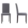 5pc Andrew Contemporary Dining Set Dark Brown/Gray - Baxton Studio -Baxton Studio GUEST b3eb97f7 7ef5 482e 8ff5 22c49889d3f3