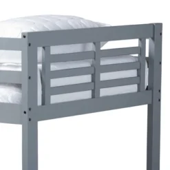 Twin Liam Bunk Bed - Baxton Studio -Baxton Studio GUEST b4ed234d c221 4057 941c df66d70d48df