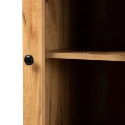 Lauren Wood Buffet And Hutch Kitchen Cabinet Oak Brown/Black - Baxton Studio 11 Lauren Wood Buffet And Hutch Kitchen Cabinet Oak Brown/Black - Baxton Studio -Baxton Studio GUEST b62af49d 0222 46ec 9532 c60732ab3841