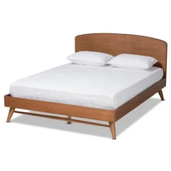 Keagan Transitional Platform Bed Brown - Baxton Studio -Baxton Studio GUEST b6739458 ff37 4fbe 95cd 4c9cecdeae66